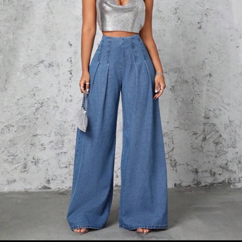Wide Leg Jeans